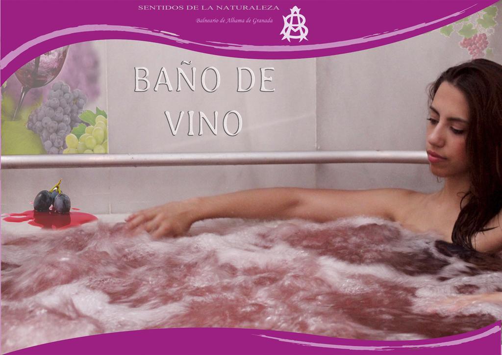 Hotel Balneario De Alhama De Granada Zewnętrze zdjęcie