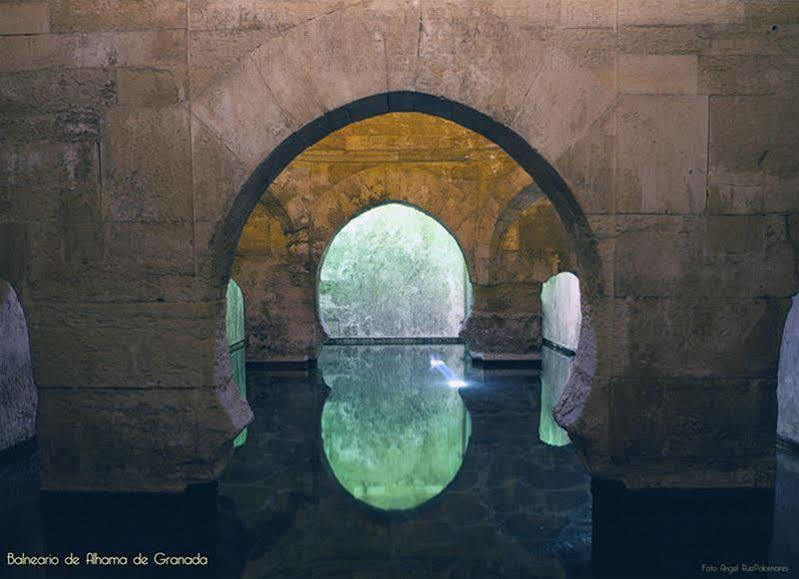 Hotel Balneario De Alhama De Granada Zewnętrze zdjęcie