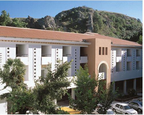 Hotel Balneario De Alhama De Granada Zewnętrze zdjęcie